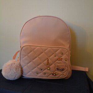 NWT Under1Sky Charm Pink Backpack